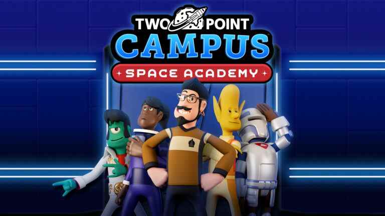 Annonce du contenu téléchargeable "Space Academy" de Two Point Campus    
