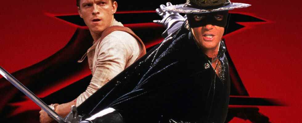 Antonio Banderas nomme Tom Holland comme l'héritier du masque de Zorro, Internet est fortement en désaccord