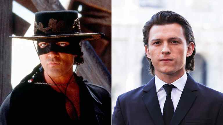 Antonio Banderas pense que Tom Holland pourrait diriger le redémarrage de "Zorro" : "Je donnerais le flambeau" Le plus populaire doit être lu
	
	
