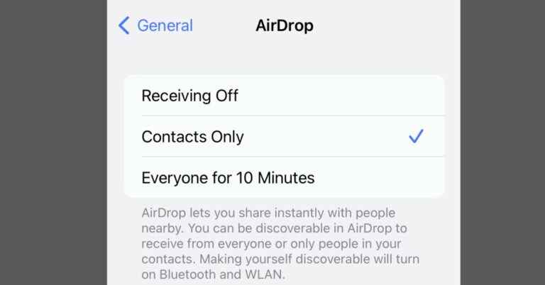 Apple AirDrop limité à dix minutes en Chine après son utilisation lors de manifestations