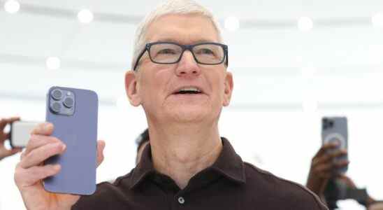 Apple dépasse les estimations avec un chiffre d'affaires record de 90 milliards de dollars pour le trimestre de septembre, la croissance des services ralentit à 5 %