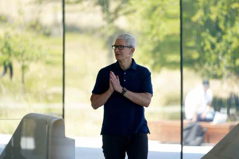 Apple prévoit d’utiliser des puces fabriquées aux États-Unis à partir de 2024