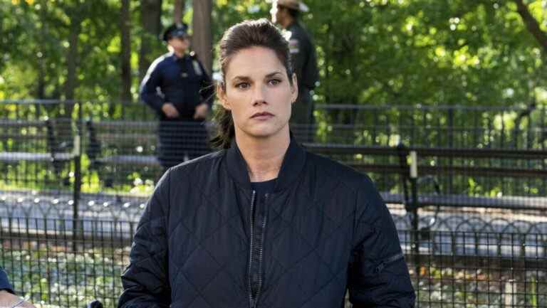 Missy Peregrym as Agent Maggie Bell in FBI Season 5 on CBS