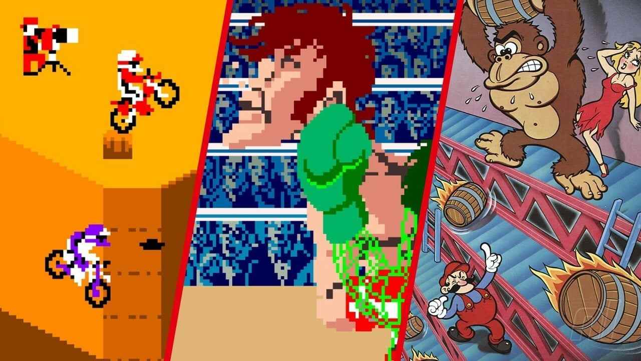 Arcade Archives Nintendo Collection est en vente pour la première fois, 30% de réduction
