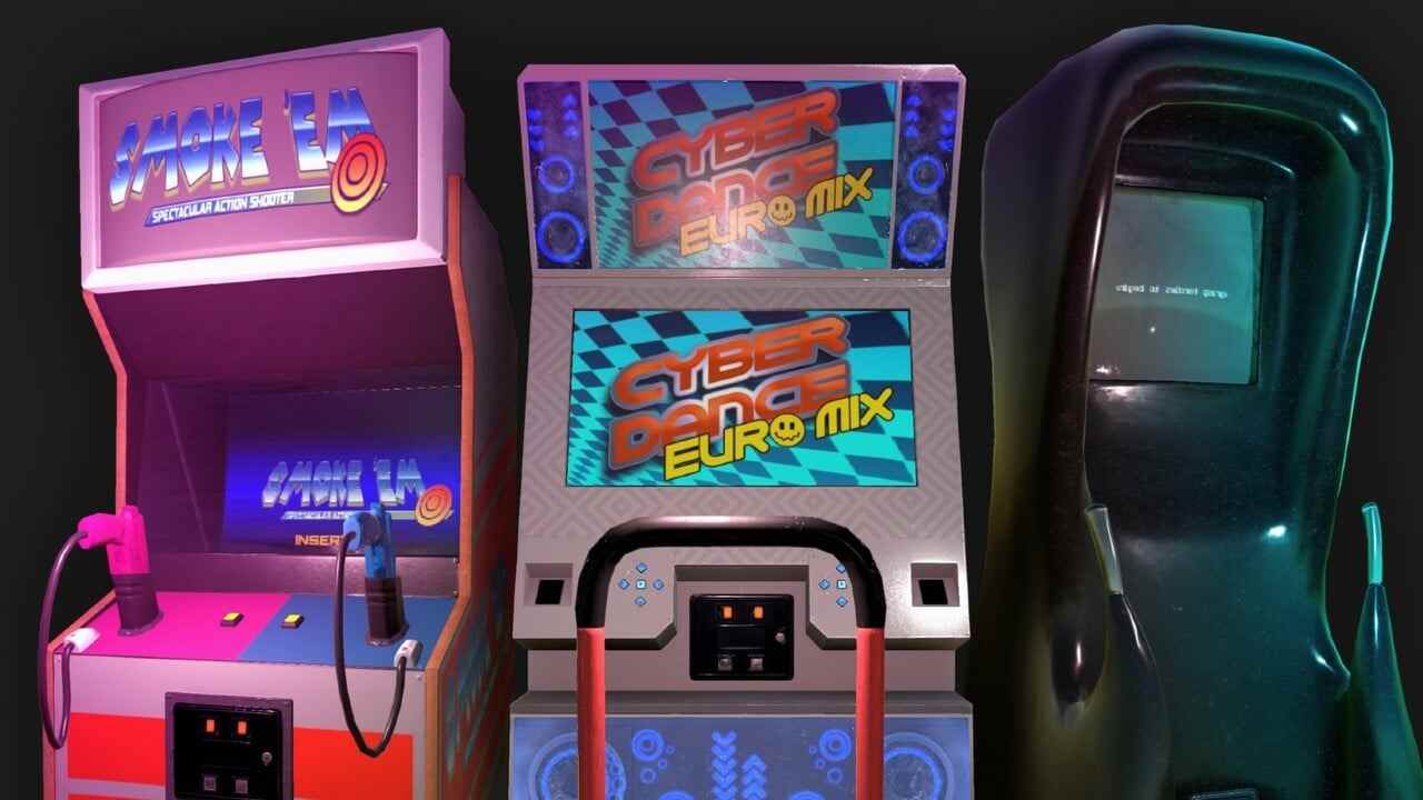 Arcade Paradise DLC apporte plus d'armoires au sol à partir d'aujourd'hui
