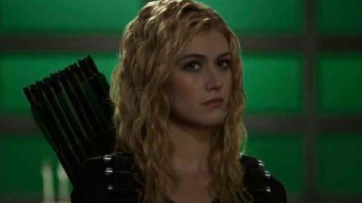 Katherine McNamara in Arrow