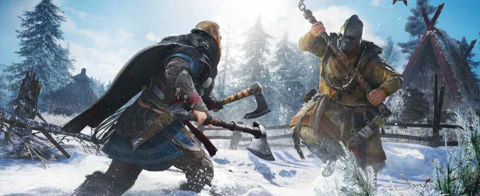 Assassin's Creed Valhalla arrive sur Steam le même jour que le support prend fin