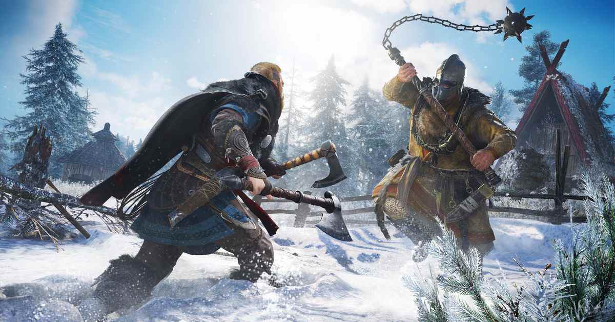 Assassin's Creed Valhalla arrive sur Steam le même jour que le support prend fin
