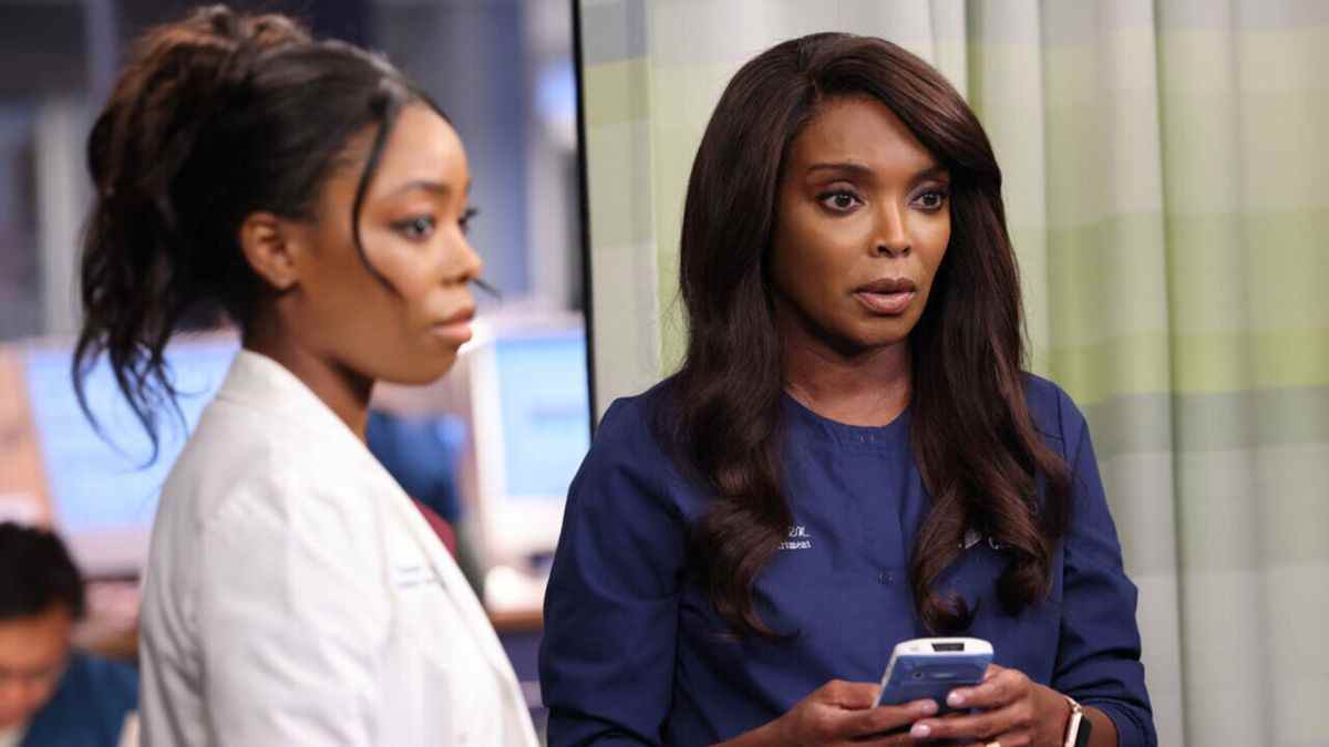 Attendez, Chicago Med dit-il déjà au revoir à un autre personnage majeur? 
