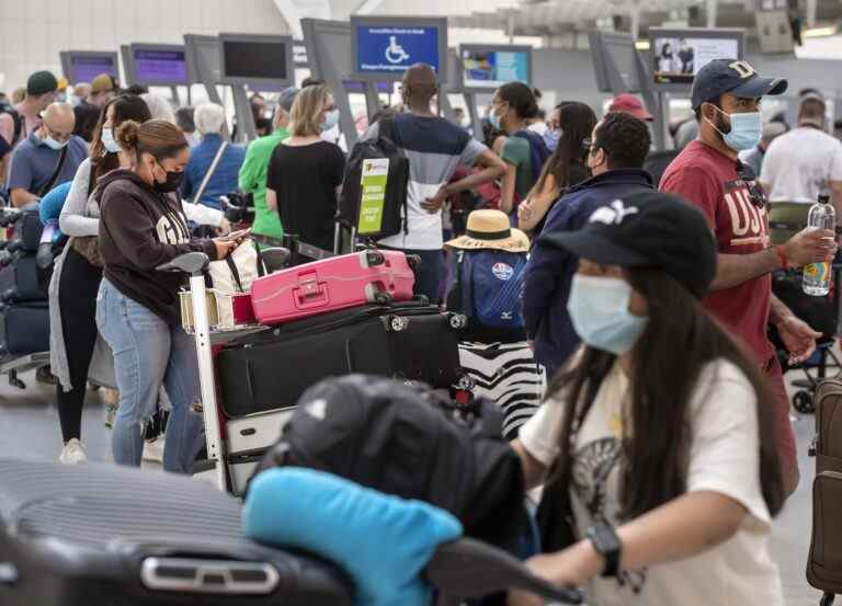 Attendez-vous à de nombreux retards dans les aéroports canadiens cette saison des Fêtes