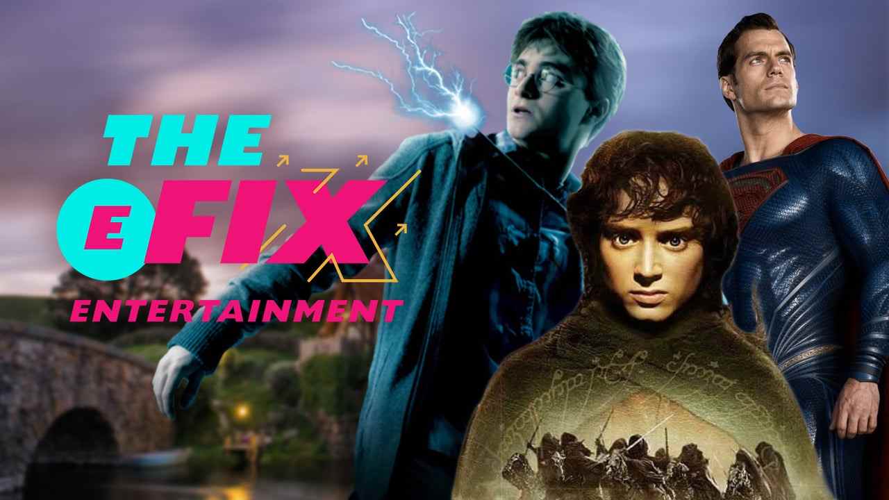 Attendez-vous à voir plus de films Superman, Harry Potter et Le Seigneur des Anneaux - IGN The Fix: Entertainment
