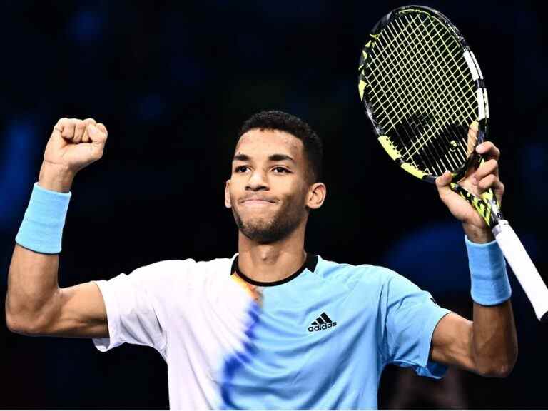 Auger-Aliassime bat Nadal, tête de série, aux finales de l’ATP