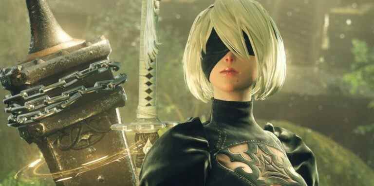 Automata Head veut 2B ou 9S dans Smash Bros ?