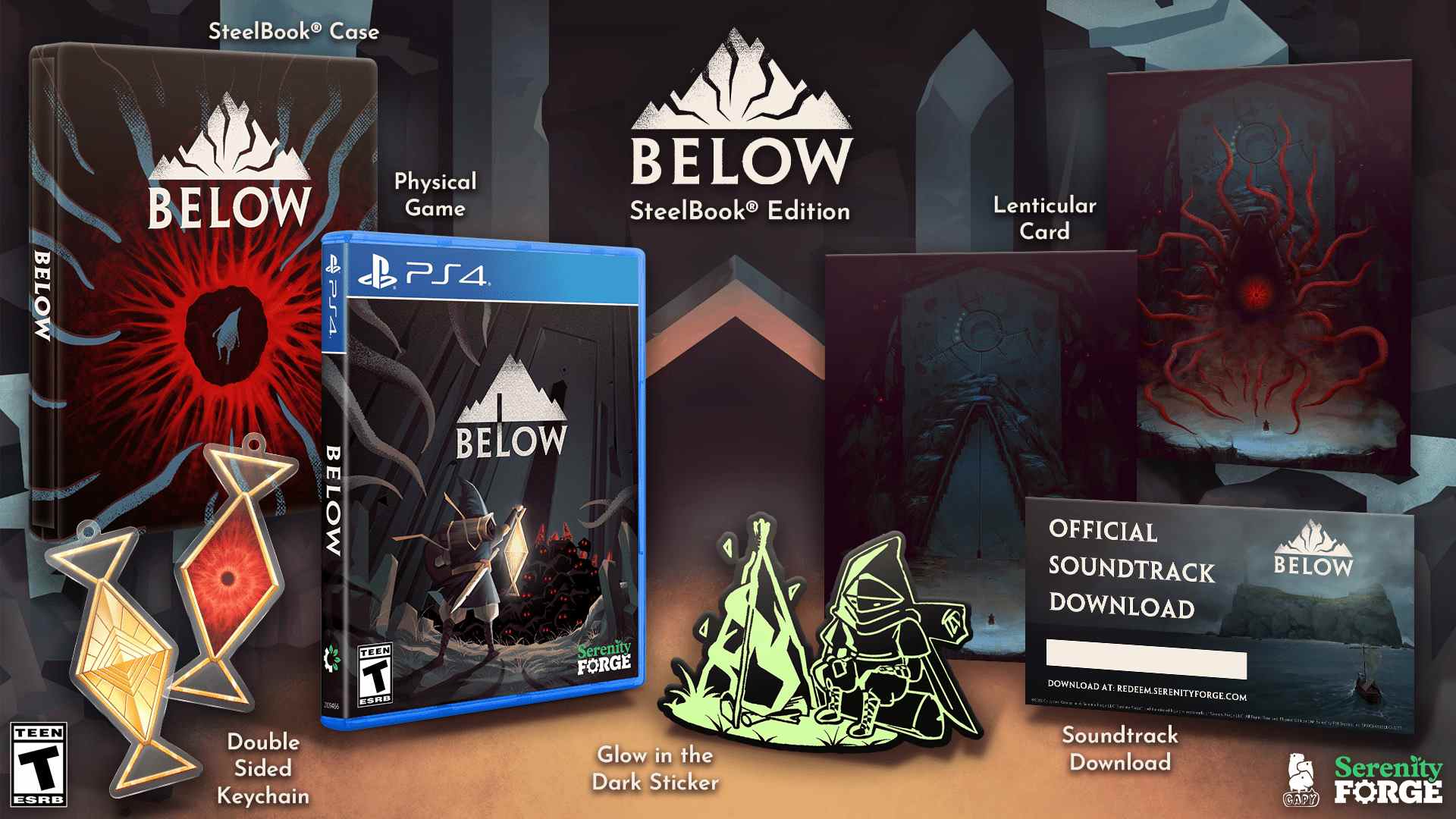 BELOW SteelBook Edition pour PS4 annoncé    
