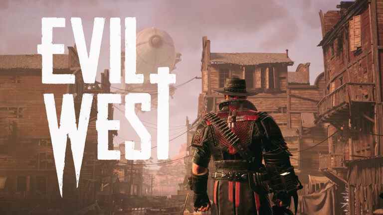 Bande-annonce "Aperçu du gameplay" d'Evil West    
