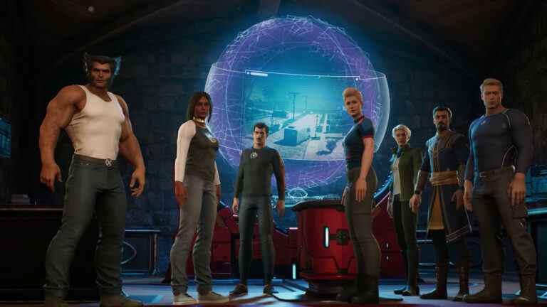 Bande-annonce "Bienvenue à l'abbaye" de Marvel's Midnight Suns    
