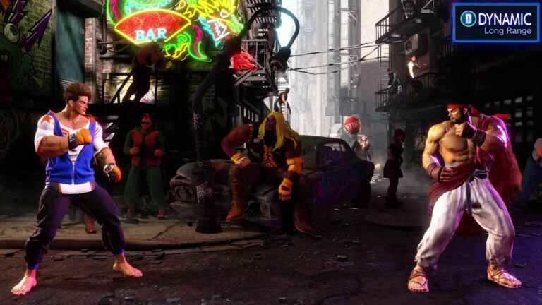 Bande-annonce "Commandes dynamiques" de Street Fighter 6    
