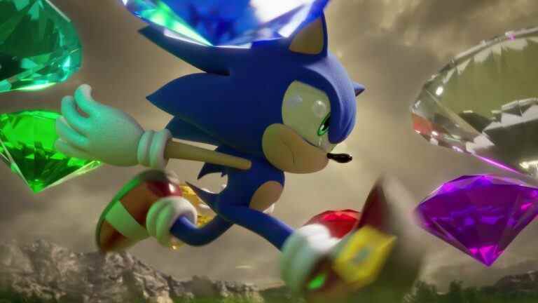 Bande-annonce de "Confrontation" de Sonic Frontiers    
