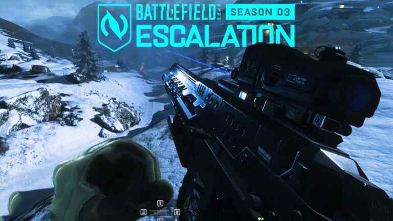 Battlefield 2042 Saison 3 intitulée « Escalation », les capacités du nouveau spécialiste « Zain » révélées