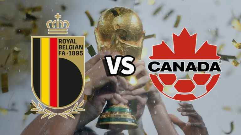 Belgique vs Canada en direct et comment regarder le match de la Coupe du monde 2022 en ligne