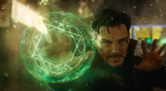 DOCTOR STRANGE, Benedict Cumberbatch, as Dr. Stephen Strange, 2016. © Walt Disney Studios Motion Pictures /Courtesy Everett Collection