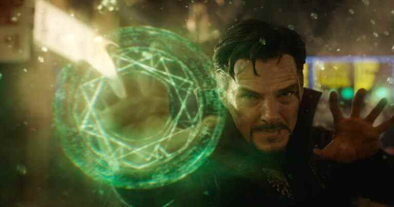 DOCTOR STRANGE, Benedict Cumberbatch, as Dr. Stephen Strange, 2016. © Walt Disney Studios Motion Pictures /Courtesy Everett Collection