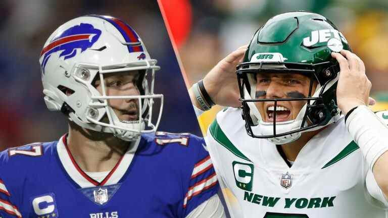 Bills vs Jets en direct: comment regarder la semaine 9 de la NFL en ligne