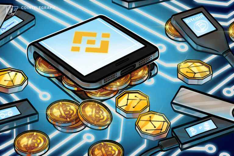 Binance fait des pas dans l’industrie du portefeuille matériel avec un nouvel investissement