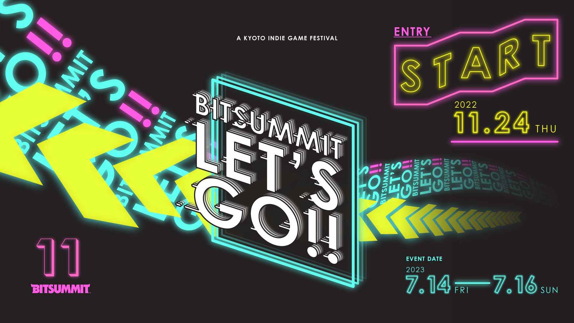  BitSummit Allons-y !!  du 14 au 16 juillet 2023    
