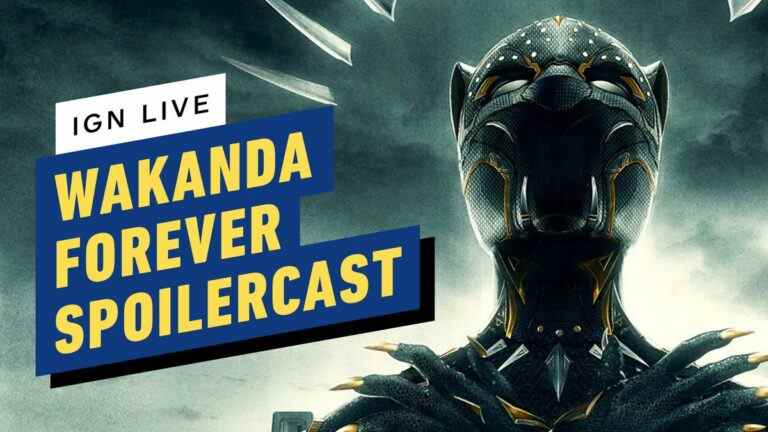 Black Panther : Wakanda Forever Spoilercast Streaming
