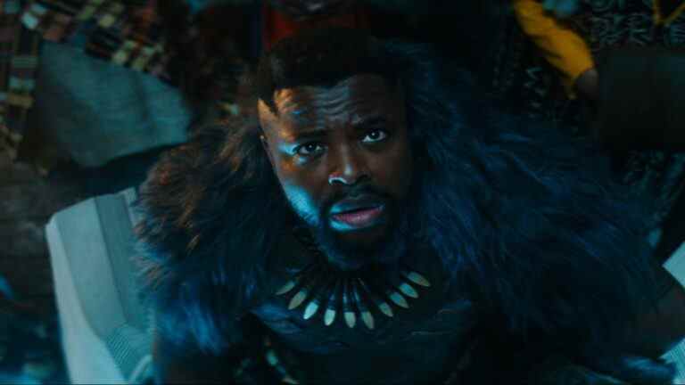 Winston Duke in Black Panther: Wakanda Forever