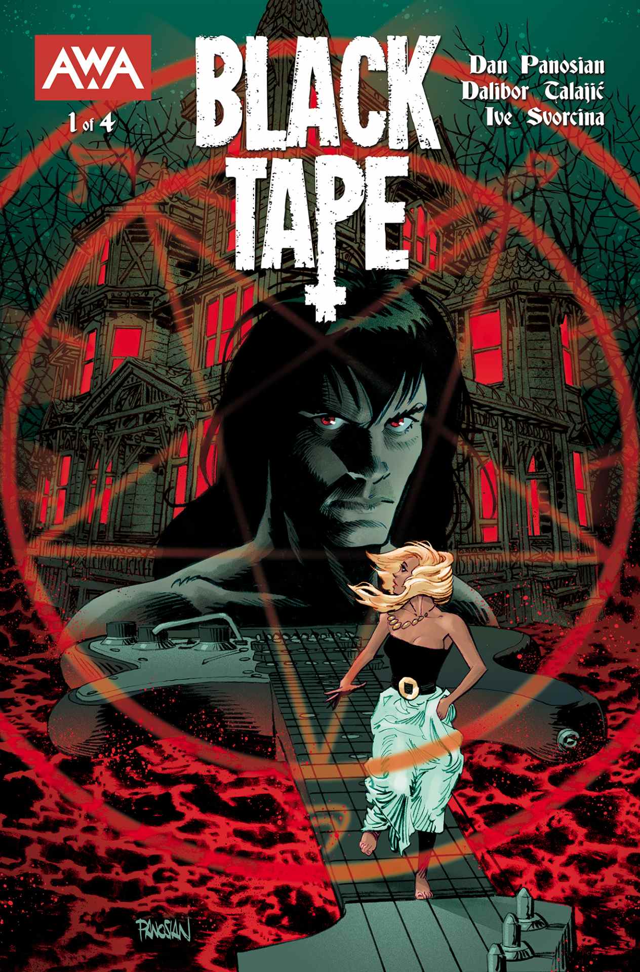 Couverture Black Tape par Dan Panosian