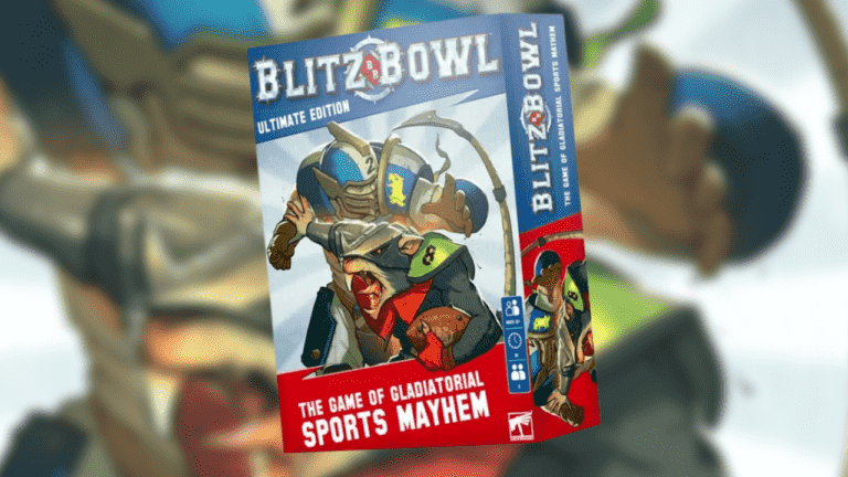 Blitz Bowl: Revue du jeu de société Ultimate Edition
