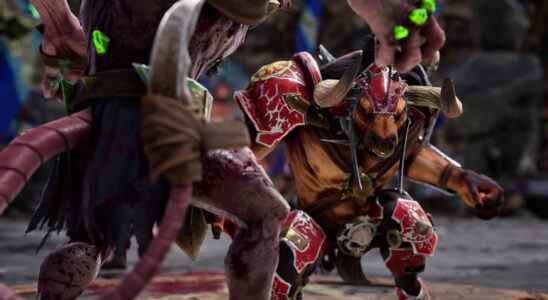 Blood Bowl III sera lancé le 23 février 2023 sur PS5, Xbox Series, PS4, Xbox One et PC ;  plus tard pour Switch