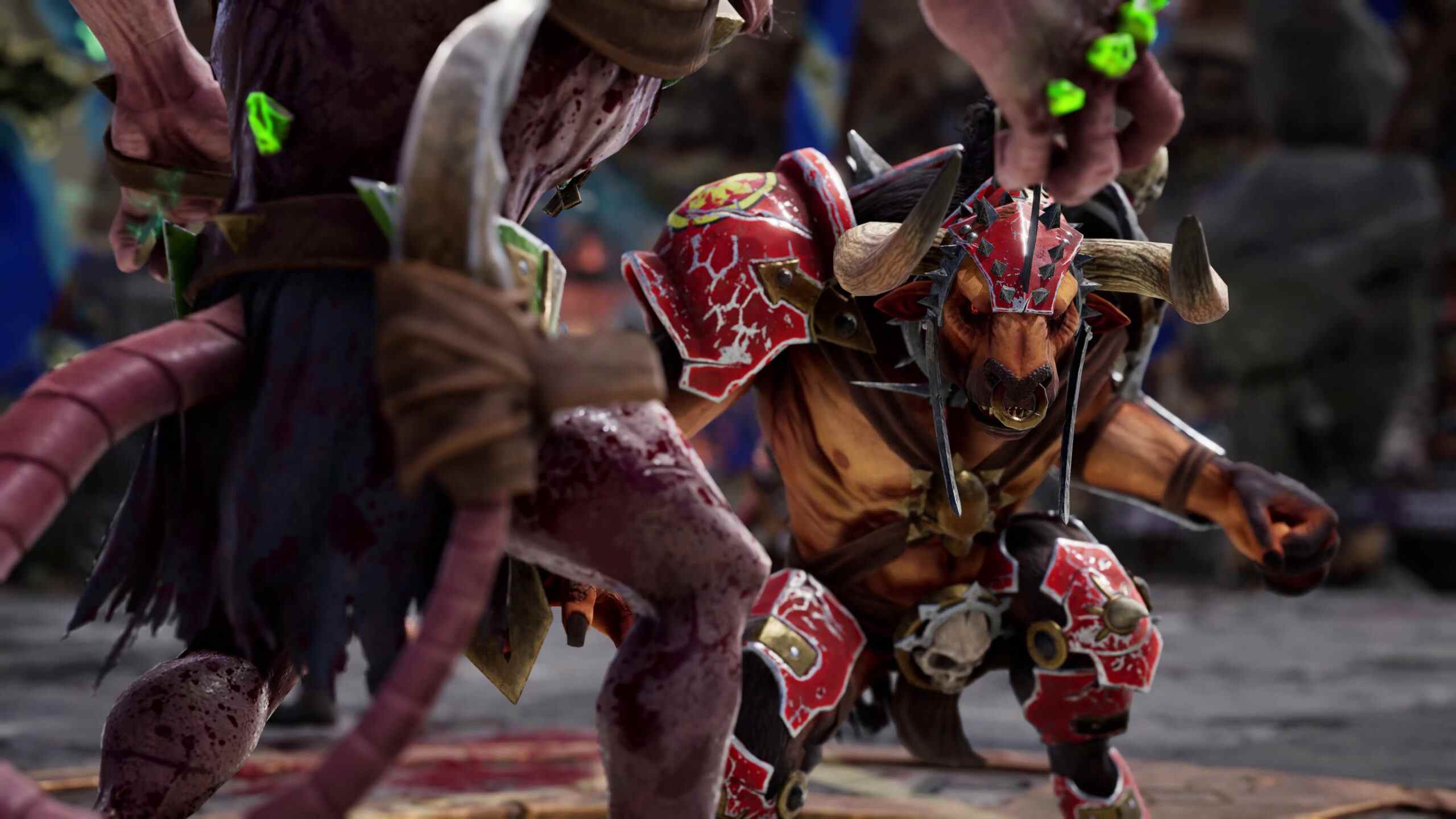  Blood Bowl III sera lancé le 23 février 2023 sur PS5, Xbox Series, PS4, Xbox One et PC ;  plus tard pour Switch    
