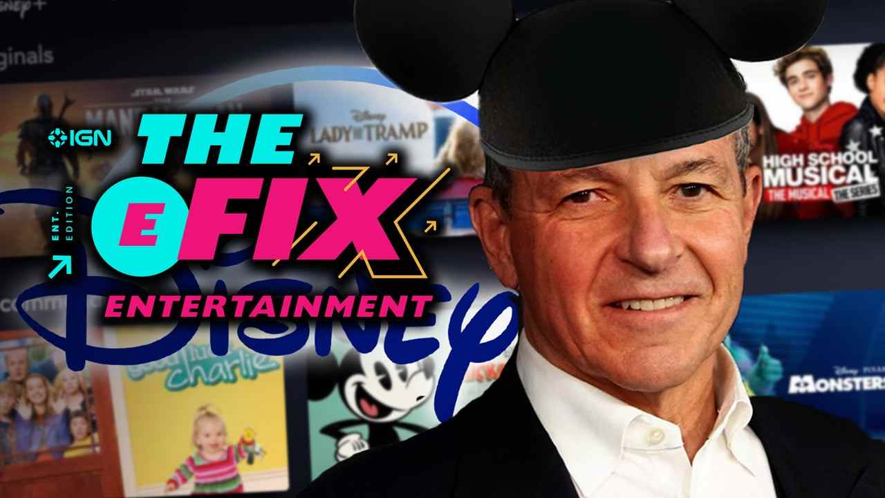 Bob Iger revient en tant que PDG de Disney, remplaçant Bob Chapek - IGN The Fix: Entertainment
