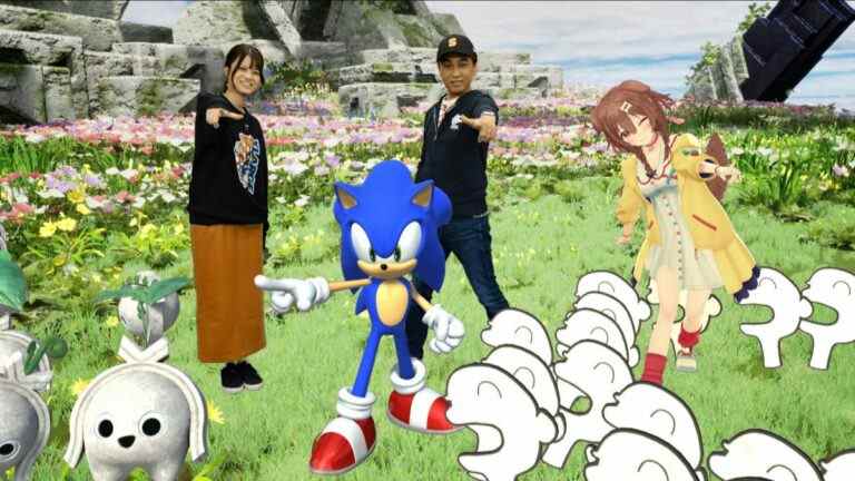 Bonkers Sonic Frontiers DLC remplace les effets sonores par vtuber Inugami Korone