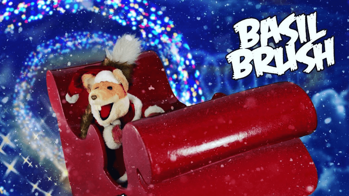 Basil Brush's Christmas single Boom Boom! It's Christmas Again