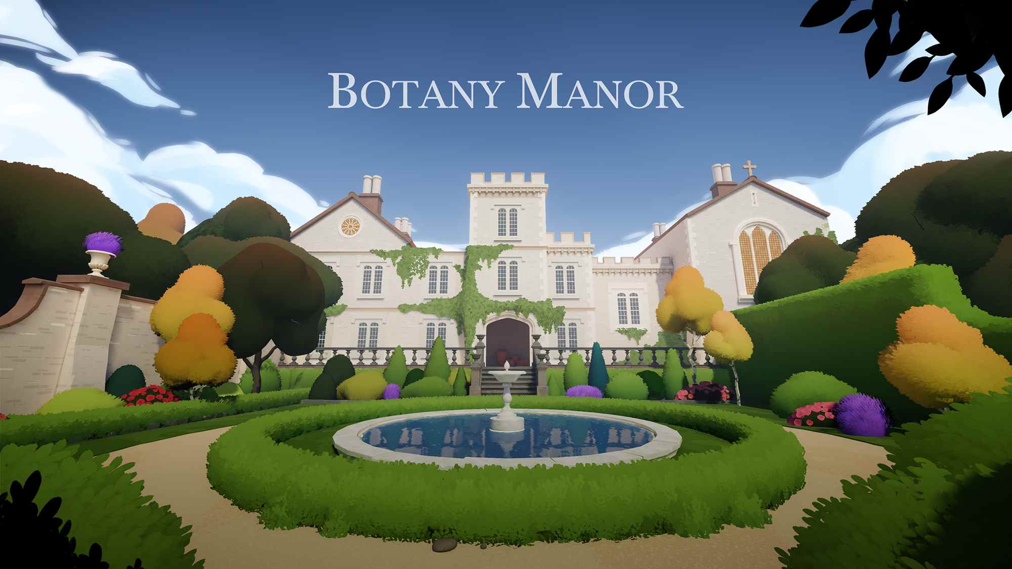 Botany Manor puzzle game first-person plant Whitethorn Games Balloon Studios Laure De Mey