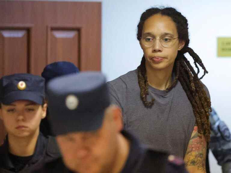 Brittney Griner aurait été emmenée dans une colonie pénitentiaire de la région russe de Mordovie