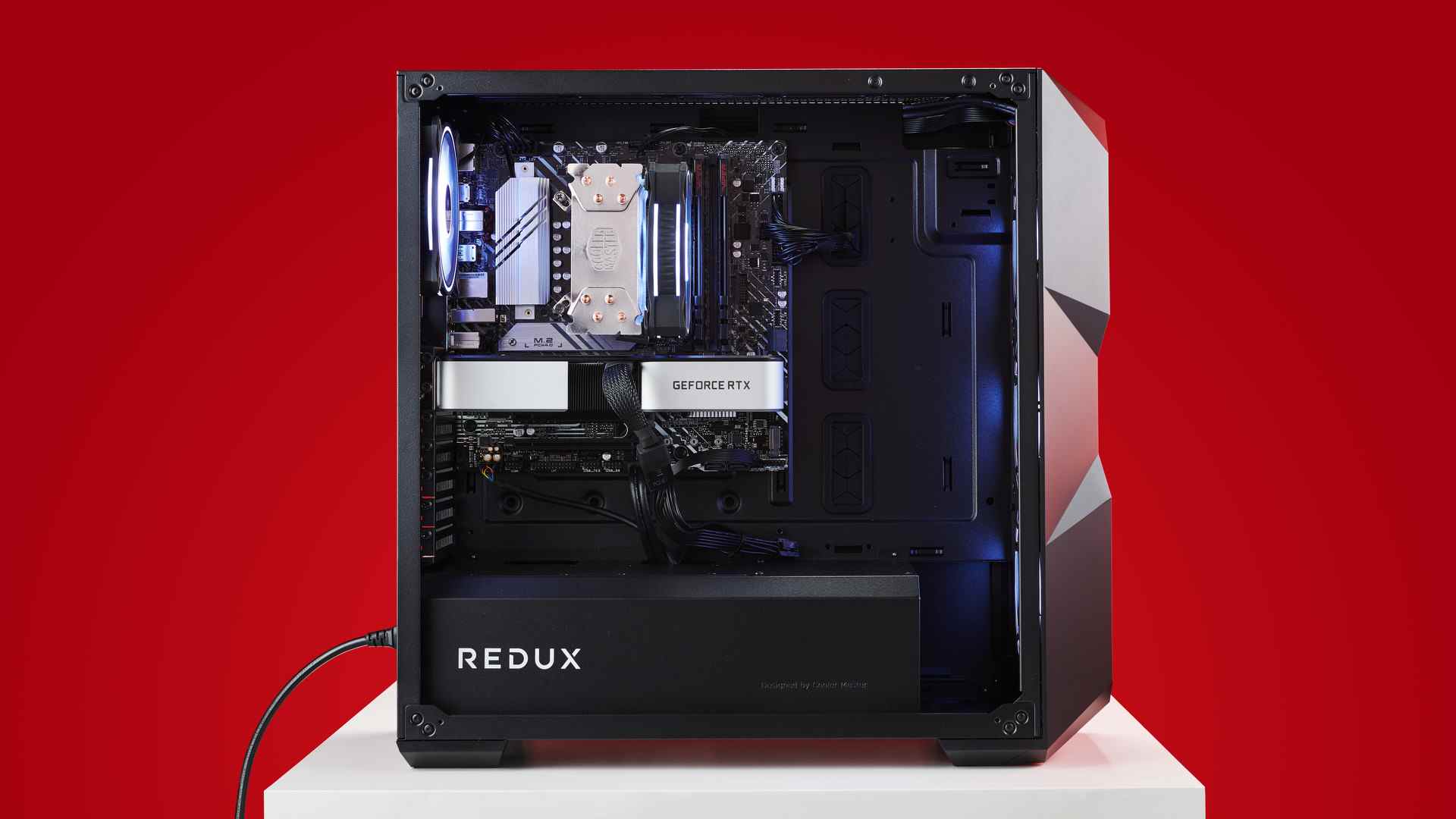 Build Redux Vue interne du bon côté sur le rouge.