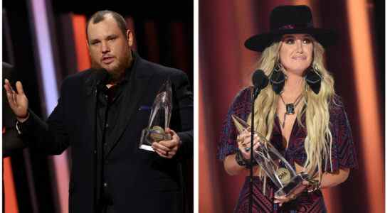 CMA Awards 2022 : La liste complète des gagnants, y compris l'artiste de l'année Luke Combs et les doubles lauréats Lainey Wilson et Cody Johnson Les plus populaires doivent être lus Inscrivez-vous aux newsletters Variety Plus de nos marques