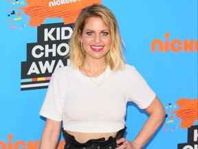 Candace Cameron Bure assiste à la 31e cérémonie annuelle des Nickelodeon Kids' Choice Awards le 24 mars 2018 au Forum d'Inglewood, en Californie.