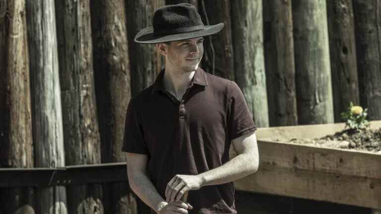 Carl Grimes est revenu pour un camée final de la série Walking Dead que personne n'a repéré
