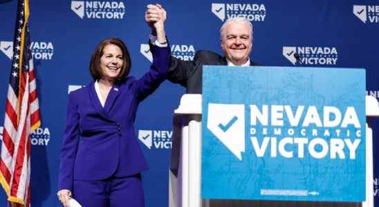 Catherine Cortez Masto remporte la réélection au Nevada, donnant le contrôle du Sénat aux démocrates