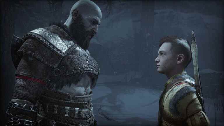 Ce God of War Ragnarok Twist était caché à la vue de tous pendant tout le jeu
