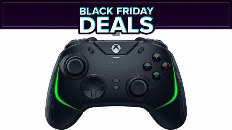 Ce contrôleur Razer génial est de 50 $ de rabais pour le Black Friday
