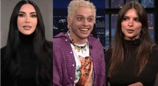 Ce que Kim Kardashian pense de son ex Pete Davidson avec Emily Ratajkowski