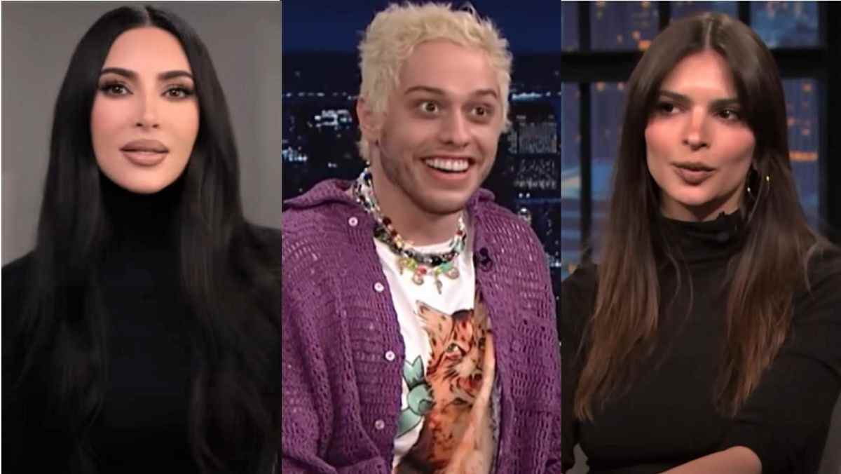 Ce que Kim Kardashian pense de son ex Pete Davidson avec Emily Ratajkowski
