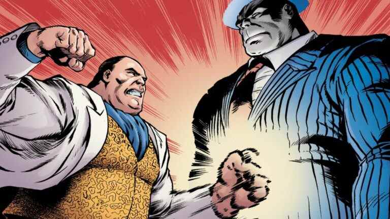 C’est Fisk contre Fixit alors que Kingpin et Hulk s’affrontent dans Joe Fixit # 1